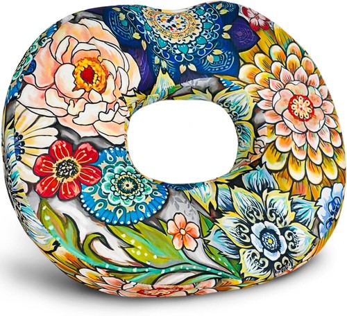 Donut pillow seat cushion - pillow,